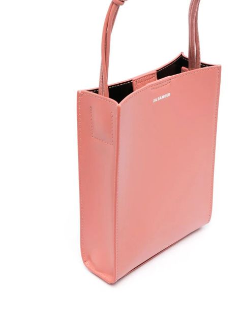 Jil Sander small Tangle crossbody bag - Pink