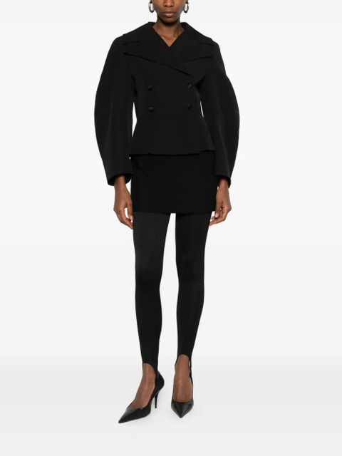 WARDROBE.NYC Contour mini skirt - Black - zdjęcie produktu nr 2