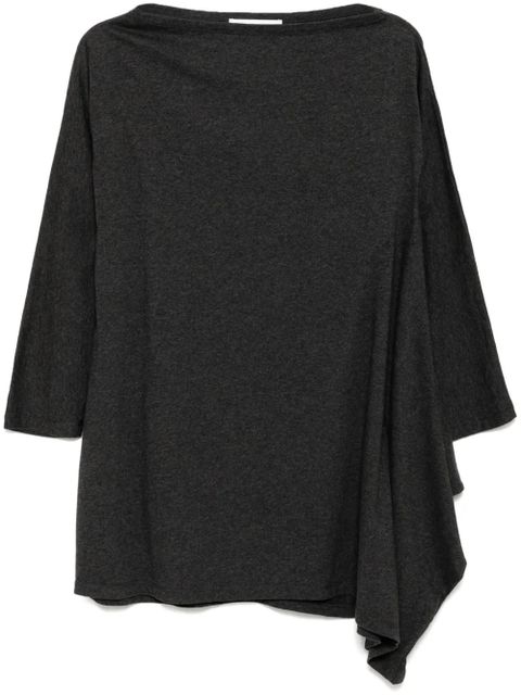 OUR LEGACY long-sleeves cotton dress - Grey - zdjęcie produktu nr 2