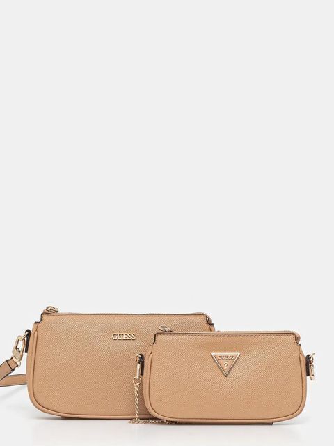 Guess torebka NOELLE kolor brązowy HWZG78 79710 - zdjęcie produktu nr 1