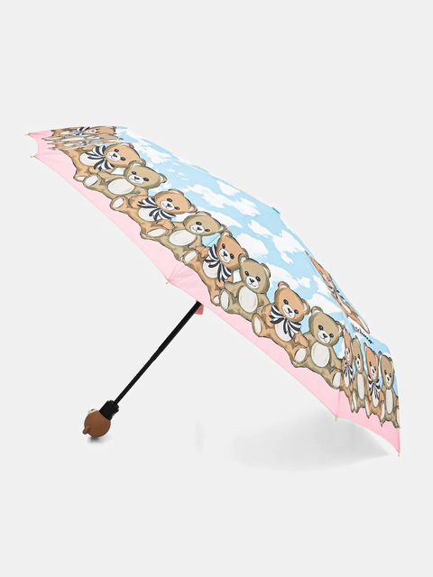 Moschino parasol kolor niebieski 8931 - zdjęcie produktu nr 1