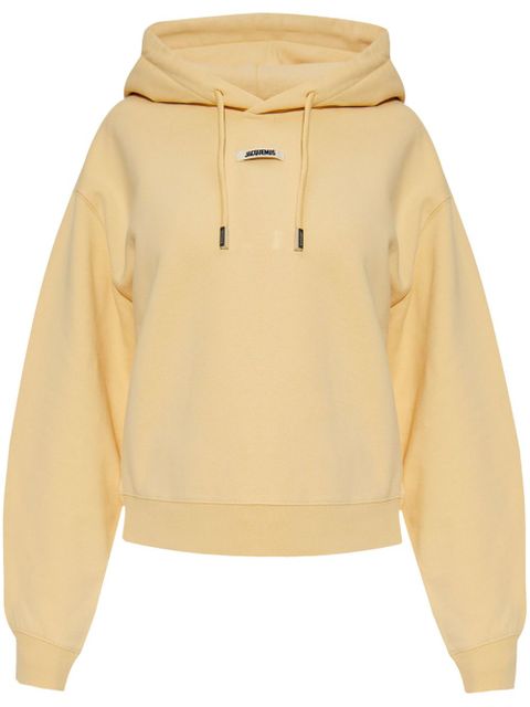 Jacquemus Gros Grain hoodie - Neutrals - zdjęcie produktu nr 1