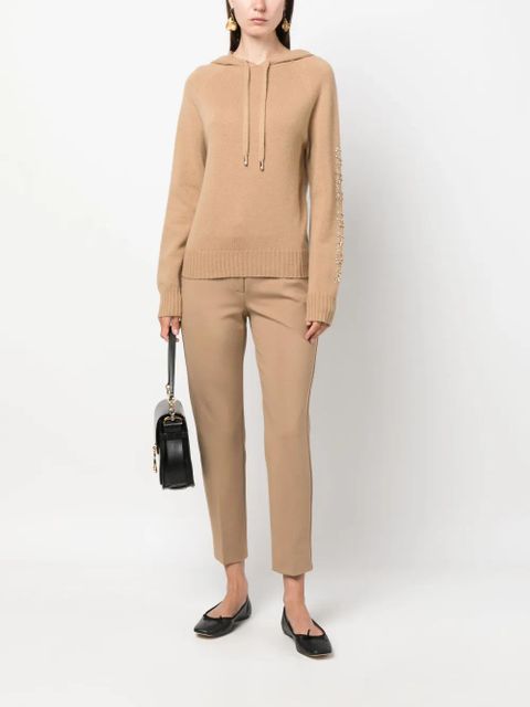Max Mara mid-rise cropped trousers - Neutrals - zdjęcie produktu nr 2