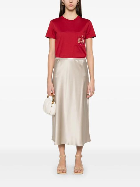 Max Mara Nunzio T-shirt - Red - zdjęcie produktu nr 2