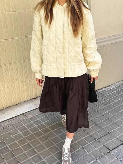 Alohas sneakersy zamszowe S100471-28 damskie kolor brązowy S100471-28