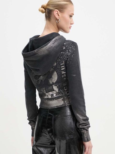 Diesel bluza bawełniana F-SLIMMY-HOOD-P6