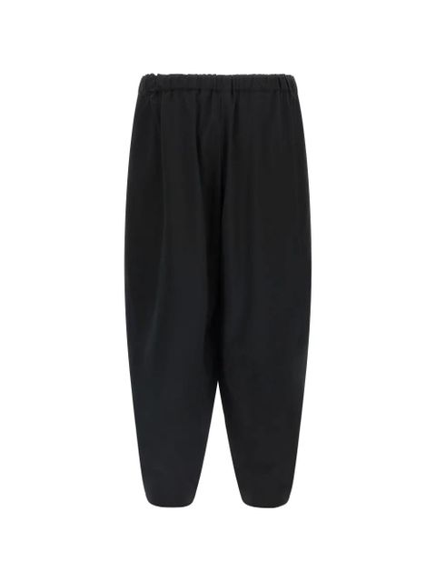 Comme Des Garçons elastic-waistband trousers - Black - zdjęcie produktu nr 2