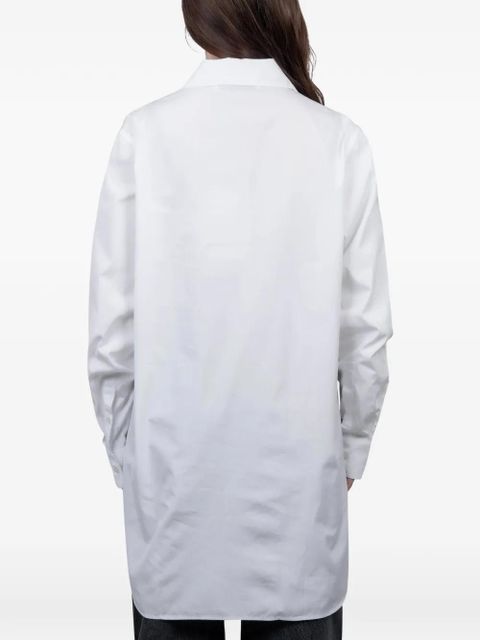 OUR LEGACY asymmetric wave shirt - White - zdjęcie produktu nr 2
