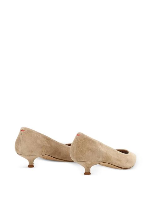 Aeyde pointed-toe pumps - Neutrals