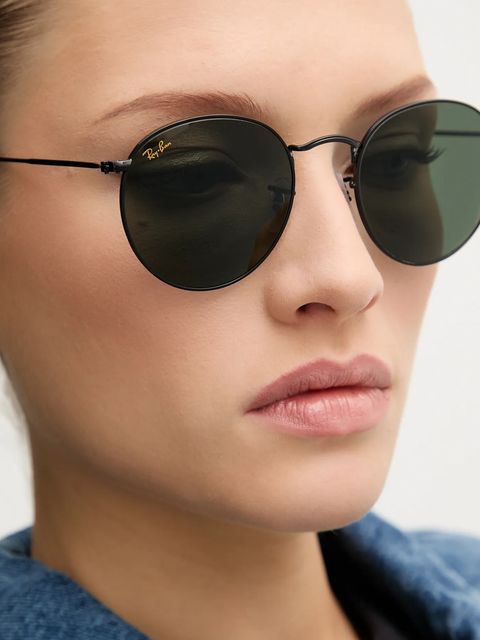Ray-Ban okulary przeciwsłoneczne ROUND METAL