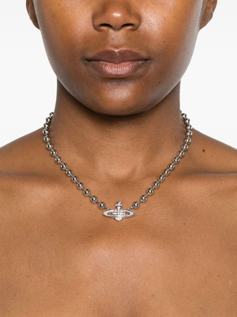 Vivienne Westwood orb necklace - Silver - zdjęcie produktu nr 2