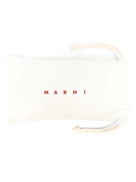 Marni Eyewear Netherworld cat-eye sunglasses - Black