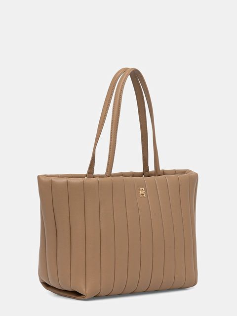 Tommy Hilfiger torebka kolor beżowy AW0AW17670