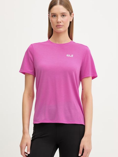 Jack Wolfskin T-shirt sportowy damski Vonnan - zdjęcie produktu nr 1