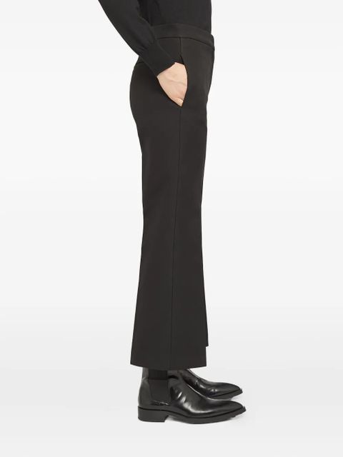Jil Sander cotton cropped trousers - Black - zdjęcie produktu nr 2