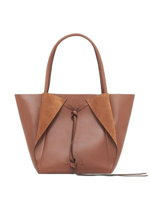 Gabriela Hearst Marija leather tote bag - Brown - zdjęcie produktu nr 1