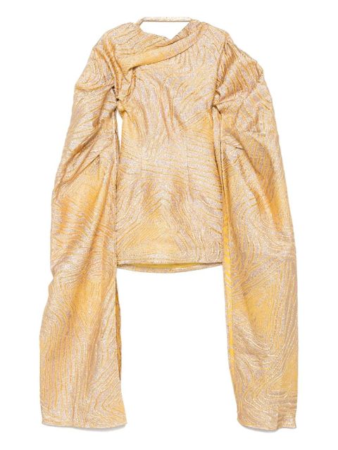 Cult Gaia Brandy mini dress - Gold - zdjęcie produktu nr 1