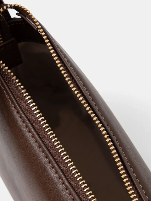 Twinset torebka kolor brązowy 252TB7023