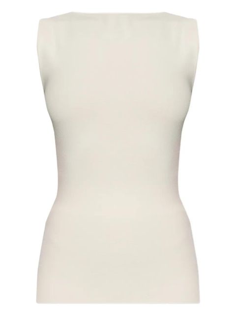 ENTIRE STUDIOS sleeveless top - White