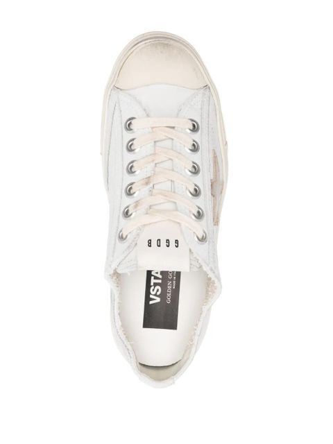 Golden Goose V-Star 2 leather sneakers - Blue