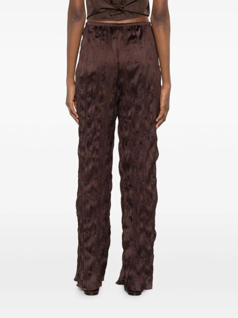 STAUD Mizu maxi dress - Brown