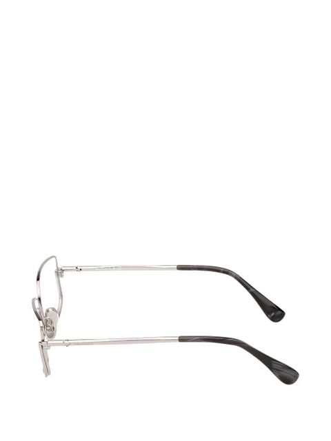 Max Mara Eyewear rectangle-frame glasses - Silver