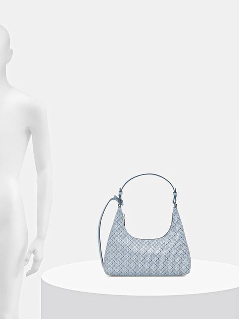 Calvin Klein torebka kolor niebieski LV04F3298G