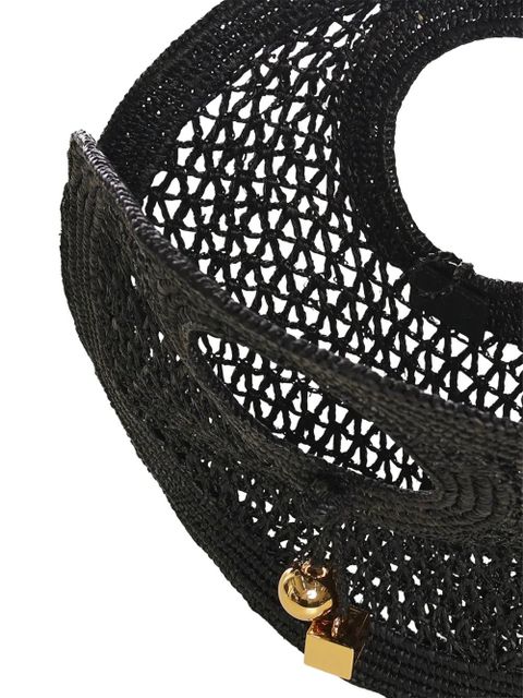 Jacquemus Le Rond Spiaggia shoulder bag - Black