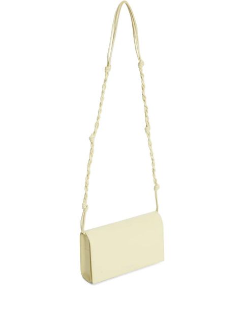Jil Sander Tangle hand-knotted strap bag - Neutrals - zdjęcie produktu nr 2