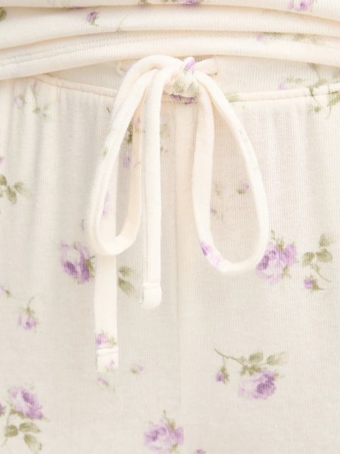 Lauren Ralph Lauren piżama damska kolor beżowy ILN92452