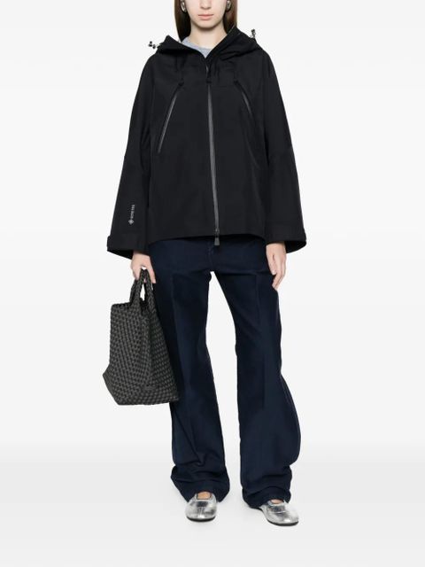 Moncler Grenoble hooded zip jacket - Blue - zdjęcie produktu nr 2