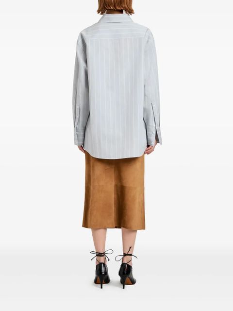 Proenza Schouler Nadia midi skirt - Brown