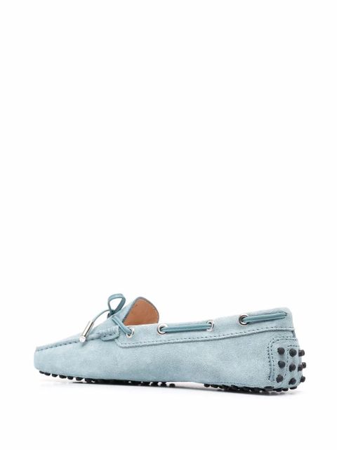 Tod's Gommino driving shoes - Blue