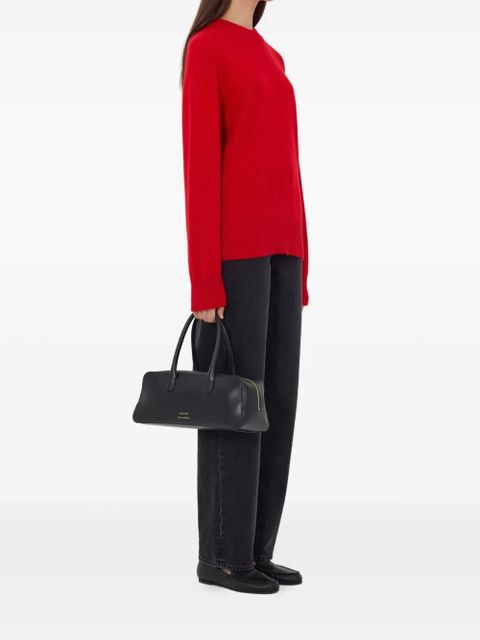 LouLou de Saison drop shoulder ribbed sweater - Red