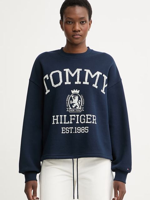 Tommy Hilfiger bluza damska bawełniana - zdjęcie produktu nr 1