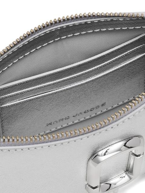 Marc Jacobs mini The Metallic pochette cross body bag - Silver