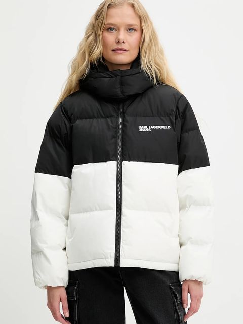 Karl Lagerfeld Jeans kurtka kolor czarny zimowa A3W15024 - zdjęcie produktu nr 1