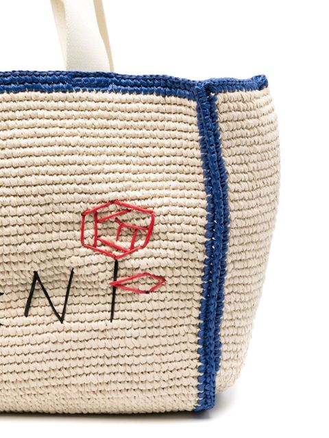 Marni Sillo tote bag - Neutrals