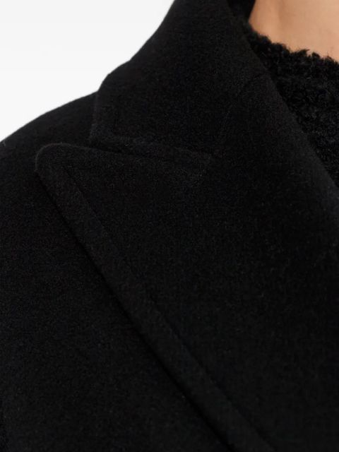 ISABEL MARANT belted double-breasted jacket - Black