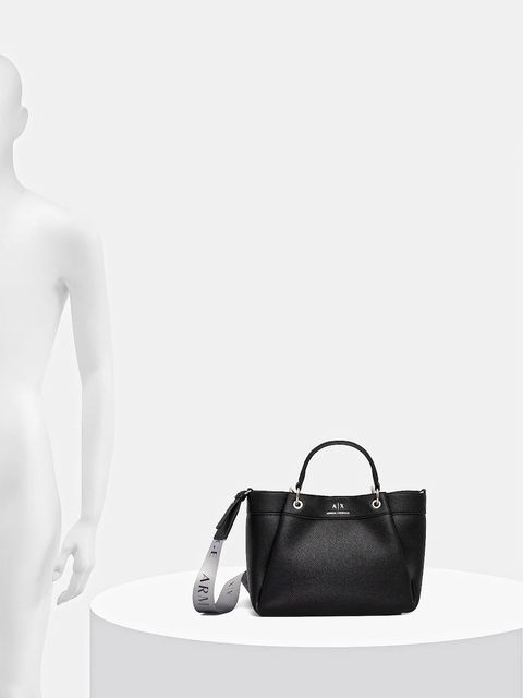 Armani Exchange torebka kolor czarny