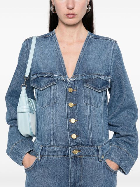 GANNI denim jumpsuit - Blue