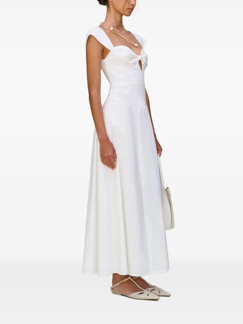 Cult Gaia Magnolia dress - White