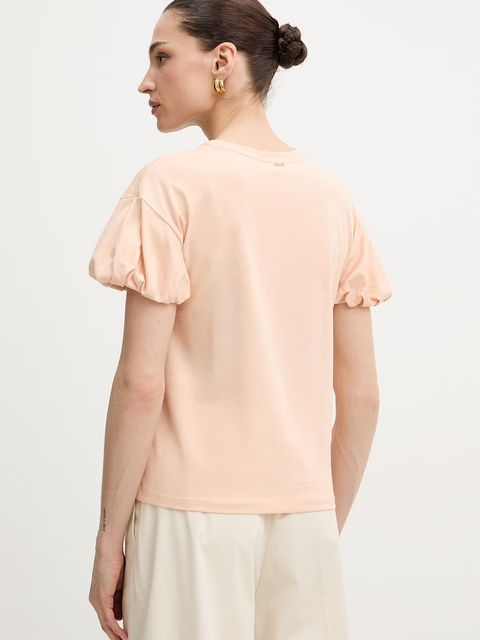 Twinset t-shirt bawełniany - zdjęcie produktu nr 2