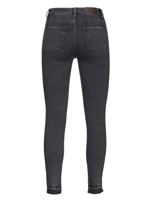 PINKO Sabrina cotton-blend jeans - Black