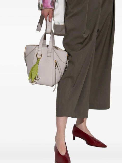 LOEWE Hammock leather tote bag - Neutrals - zdjęcie produktu nr 2