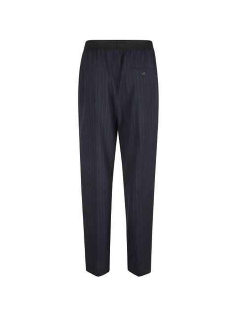 Balenciaga pinstripe trousers - Blue - zdjęcie produktu nr 2