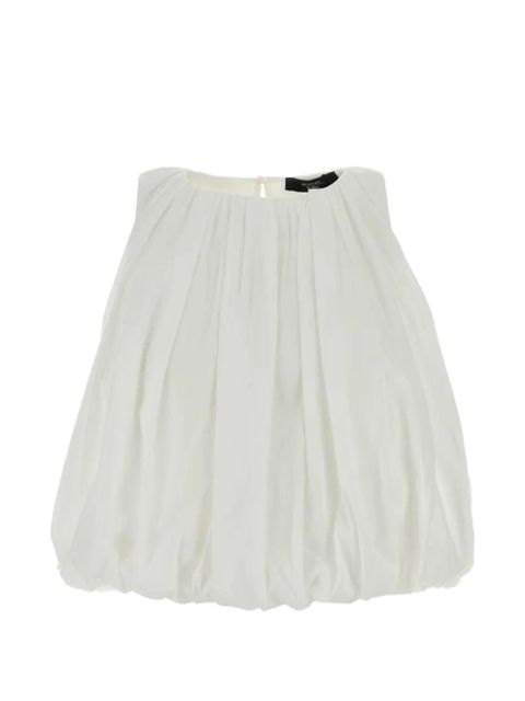 Weekend Max Mara bubble-hem top - White - zdjęcie produktu nr 1