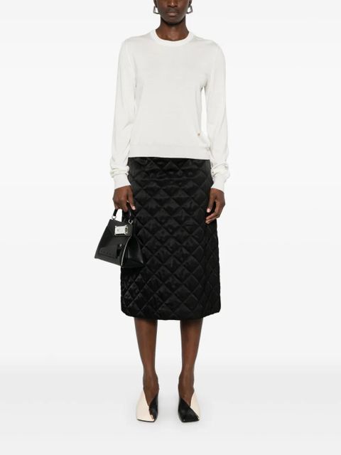 Moschino fine-knit sweater - White - zdjęcie produktu nr 2