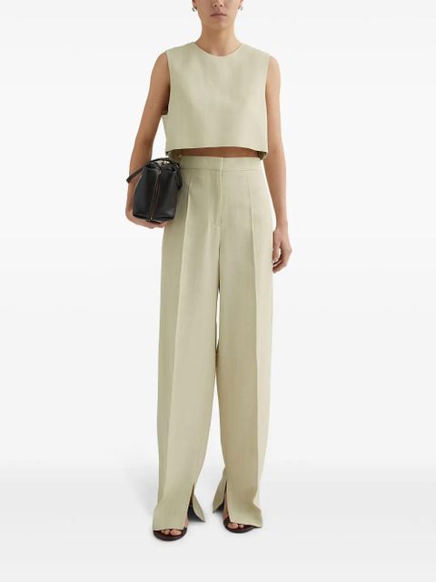 Jil Sander crew-neck vest - Neutrals - zdjęcie produktu nr 2