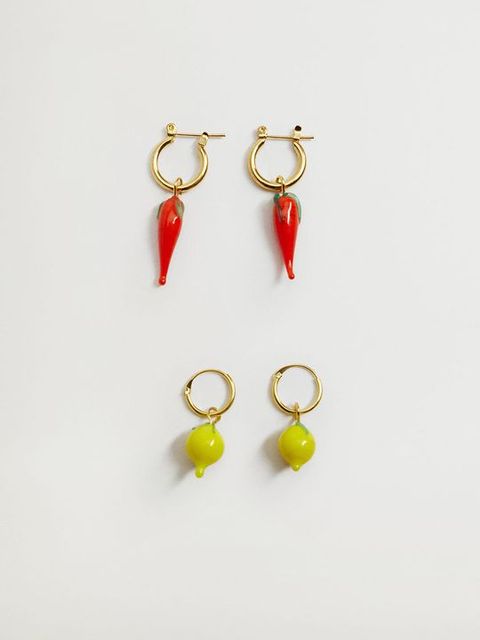 Mango - Kolczyki BALOO (2-PACK) - zdjęcie produktu nr 1